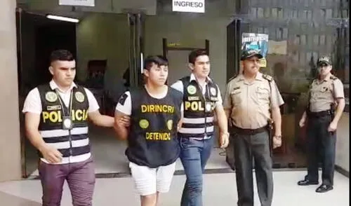 Rímac: Detienen a hombre acusado de seducir a menor de edad en redes sociales [FOTOS]