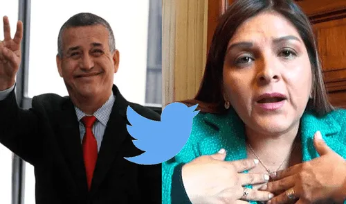 Daniel Urresti trolea a Karina Beteta por defender a Keiko Fujimori [IMÁGENES]