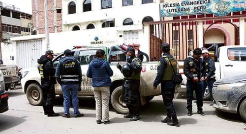 Coordinado. Policía Anticorrupción participó en intervención. Coordinado. Policía Anticorrupción participó en intervención.