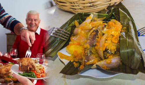 Conoce la Causa Chimbotana, que reemplaza al pavo en Navidad. Foto: composición LR/UCV/difusión Causa chimbotana, causa de pescado, cena navideña, navidad
