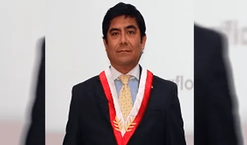 Renunció el fiscal Luis Germaná Matta de Control Interno de Lima