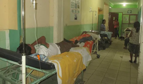 Atención en nosocomio fue insuficiente por gravedad de heridas del menor. Atención en nosocomio fue insuficiente por gravedad de heridas del menor.