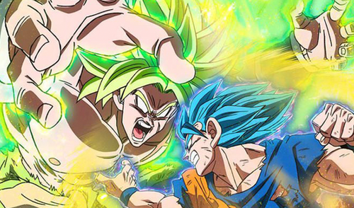 DBZ Dragon Ball Super: Gokú y Vegeta fueron captados bailando una cumbia previo a pelear contra Broly [VIDEO]