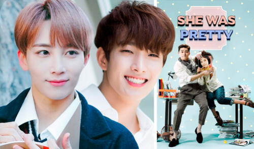 Jeonghan y DK recrean escena del dorama She Was Pretty con Park Seo Joon y Siwon de SUPER JUNIOR Jeonghan y DK recrean escena del dorama She Was Pretty con Park Seo Joon y Siwon de SUPER JUNIOR