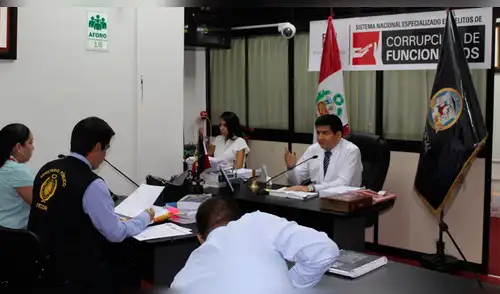 Piura: juez ordena prisión preventiva para exprocurador Piura: juez ordena prisión preventiva para exprocurador