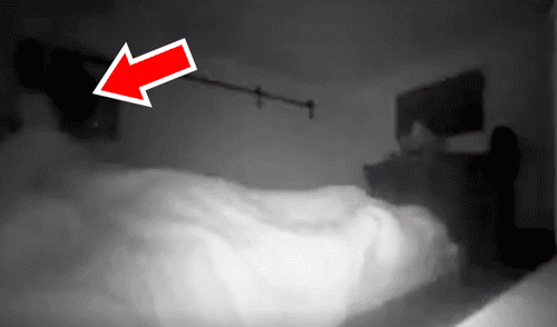 YouTube viral: sombra 'espectral' es registrada por cámara de seguridad en habitación de anciano [VIDEO]