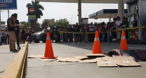 Chiclayo: Niña de seis años muere atropellada por bus interprovincial [VIDEO]