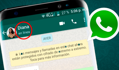 Vía WhatsApp: Usa este truco y así podrás evitar que sepan cuando estás 'en línea' [VIDEO]