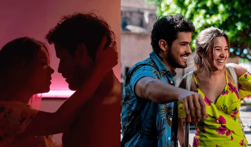 Alessandra Fuller y Andrés Vilchez protagonizan escena íntima en película [VIDEO]