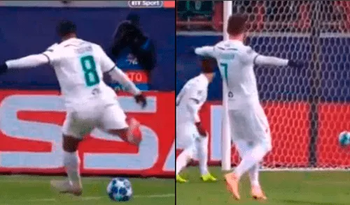 Lokomotiv vs Galatasaray: centro milimétrico de Jefferson Farfán terminó en golazo [VIDEO]