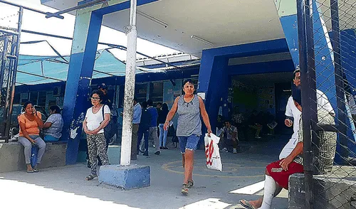 Sin UCI pediátrica. Médicos y población de Sullana piden crear Unidad de Cuidados Intensivos Pediátricos en hospital chirense.