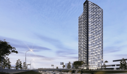 Edificio más alto del país en La Victoria