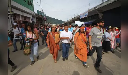Exigen consulta previa antes de la explotación del lote 108