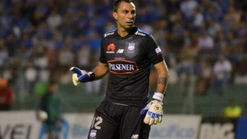 Arquero de Emelec: "Nosotros no sabíamos que iba a entrar un hincha" [VIDEO]