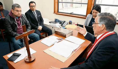 Piden 36 meses de prisión preventiva para el extitular de la Corte del Callao Piden 36 meses de prisión preventiva para el extitular de la Corte del Callao