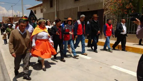 Junín: Trabaja Perú promovió más de 700 empleos temporales [FOTOS]