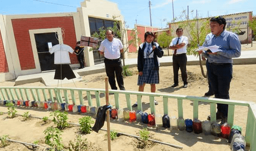 Talara: realizan concurso escolar “Jardines y áreas verdes” Talara: realizan concurso escolar “Jardines y áreas verdes”