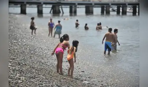 En el Callao, solo seis playas fueron calificadas como saludables