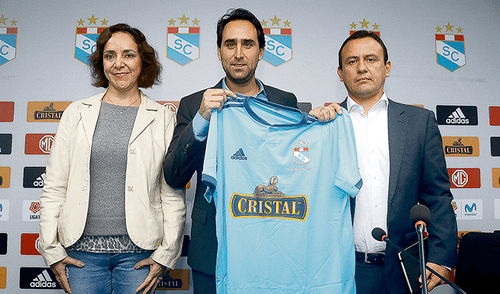 Cama. Joel Raffo pide al hincha ‘celeste’ estar tranquilo y confiar en la experiencia de Innova.