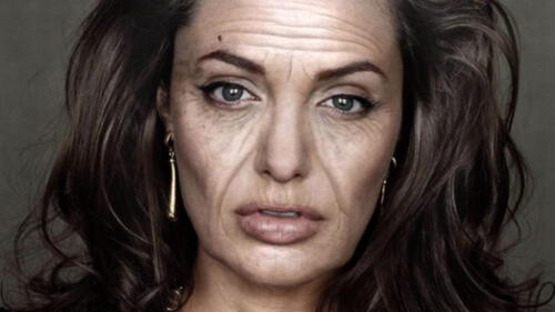 Angelina Jolie, Brad Pitt y Jennifer Aniston: FaceApp le da cambio radical a trío de famosos