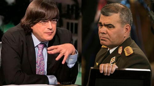 Jaime Bayly: Ministro de Defensa de Maduro padece grave enfermedad
