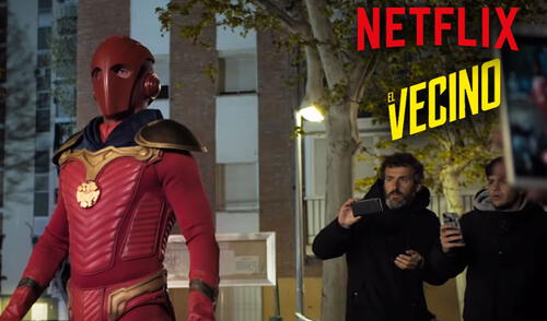 El Vecino promete ser el nuevo éxito de Netflix.