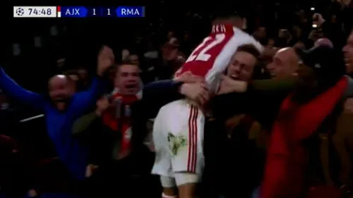 Real Madrid vs Ajax EN VIVO: Ziyech anotó la igualdad en el partido [VIDEO]