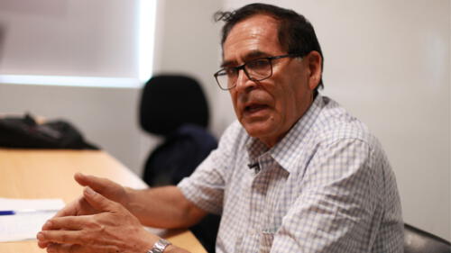 El político intentaba regresar al Legislativo por la región Puno. Foto: La República. El político intentaba regresar al Legislativo por la región Puno. Foto: La República.