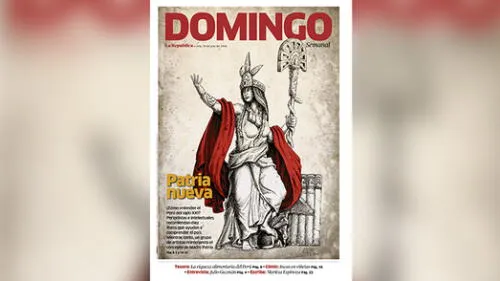 Suplemento Domingo: reinterpretan el concepto de Madre Patria 
