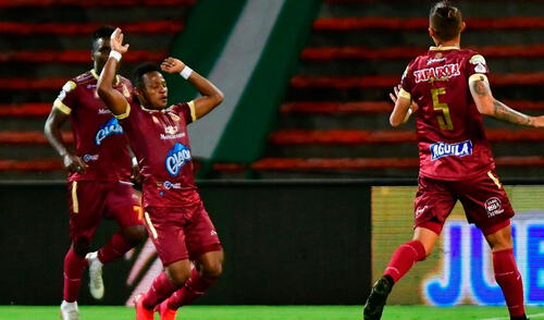 Deportes Tolima derrotó a Atlético Nacional