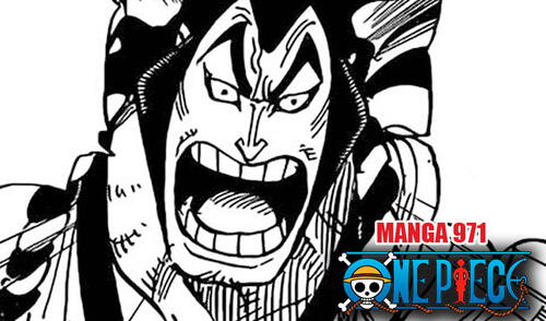 One Piece manga 971 en español. Créditos: Composición One Piece