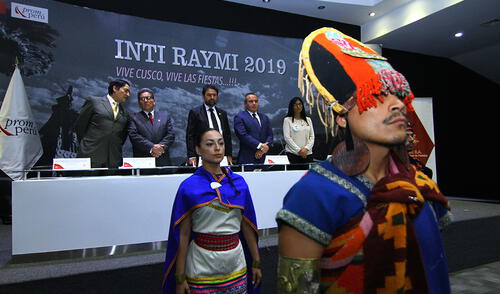 PROMPERÚ : presenta la festividad más grande del Cusco,  el "Inti Raymi".  [FOTOS]