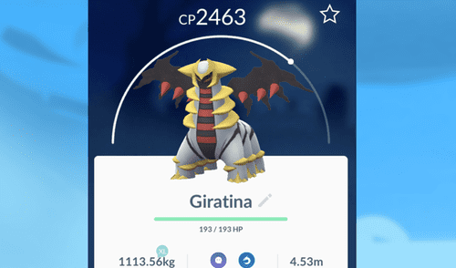 Pokémon GO: vence a Giratina forma Origen con estos pokémon y ataques [FOTOS]