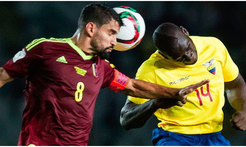 Ecuador empató con Venezuela en amistoso por fecha FIFA [GOLES Y RESUMEN]