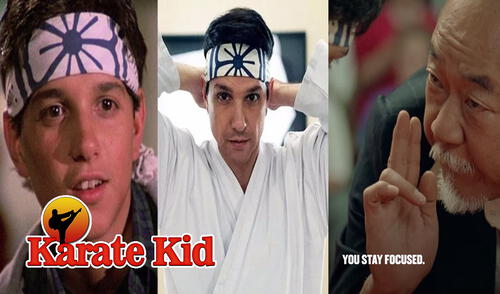 Cobra Kai temporada 1 y 2 ha retomado el éxito de Karate Kid. Foto: Netflix Cobra Kai temporada 1 y 2 ha retomado el éxito de Karate Kid. Foto: Netflix