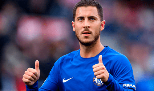 Eden Hazard oficializa que tiene definido su futuro ¿será Madrid?