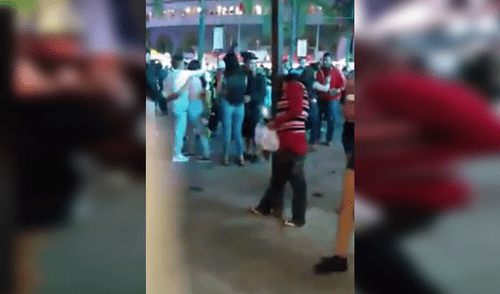 Facebook viral: chica confunde a su pareja con un poste de luz tras tomar alcohol en exceso [VIDEO]
