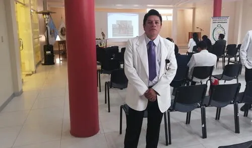 Existe una grabación de Alexander Michael Alosilla solicitando el dinero. Foto: Facebook Alexander Alosilla