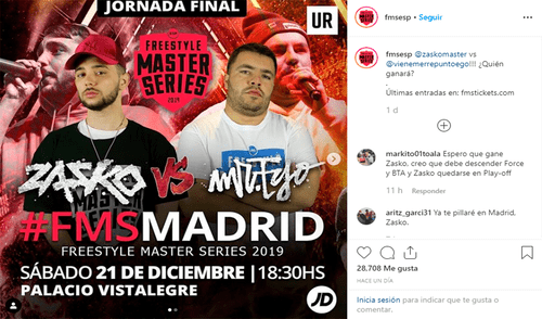 Definidos los enfrentamientos para la última fecha de FMS España