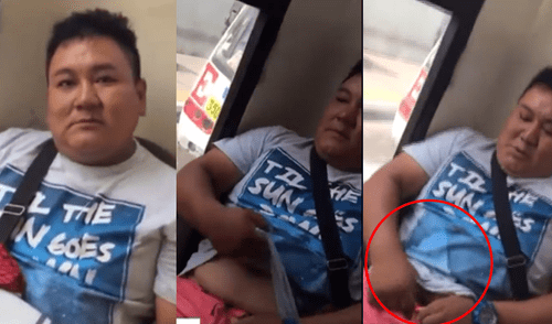 Hombre amenazó con bajarse los pantalones al ser increpado por acosar dentro de bus