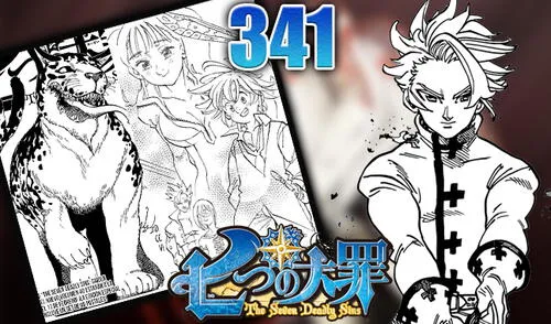Ya está disponible el nuevo capítulo de Nanatsu no taizai, entérate aquí de todos los detalles Nanatsu no taizai