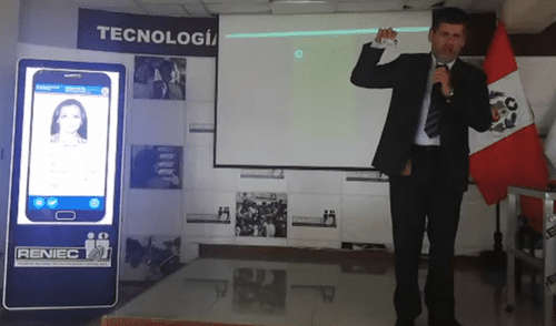 Reniec implementará DNI electrónico para dispositivos celulares Reniec implementará DNI electrónico para dispositivos celulares