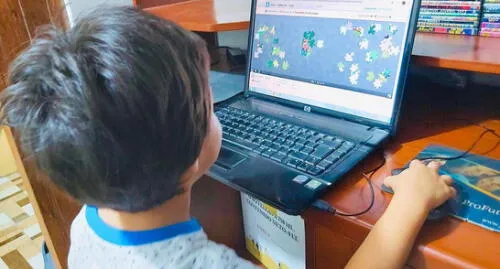 Clases virtuales preescolar