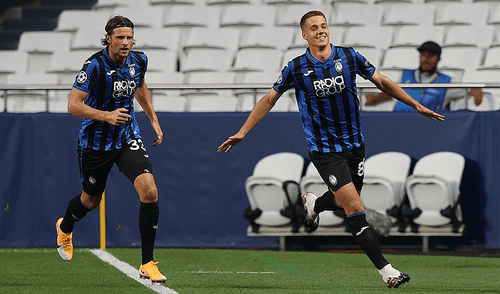 Gol de Mario Pasalic en partido Atalanta vs PSG por Champions League 2020