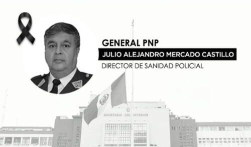 Mininter lamentó la partida de su oficial, quien venía realizando una labor constante para frenar los casos de COVID-19. Foto: captura de Twitter Mininter lamentó la partida de su oficial, quien venía realizando una labor constante para frenar los casos de COVID-19. Foto: captura de Twitter
