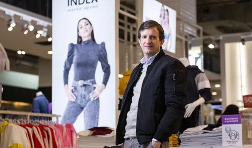 Sergio Manzor, gerente de operaciones de Ripley. Foto: Difusión