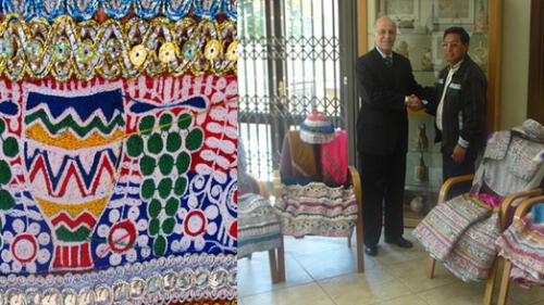 Bordado del valle del Colca fue declarado Patrimonio Cultural de la Nación