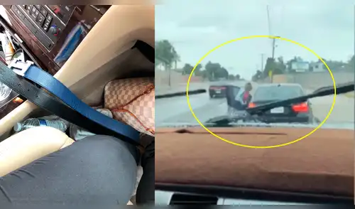 Facebook: roba el auto de su mamá para ir por su novia y provoca persecución de película [VIDEO]