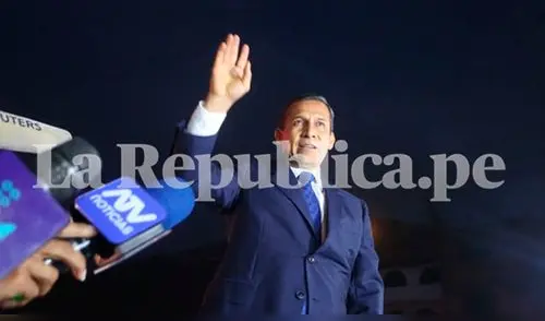 Ollanta Humala: “Mi pensamiento, mi corazón, está con mi familia” [VIDEO]