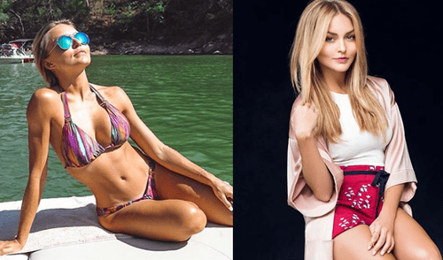 Angelique Boyer volvió a Instagram con foto al natural y elogiaron su belleza 